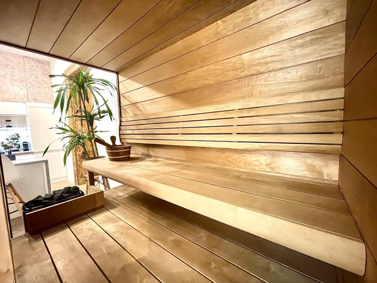 Dream Design Apartment - 3 Bedrooms & Finn Sauna Budapest Exterior photo